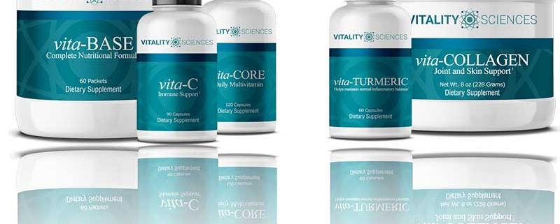 nutraceutical supplements | Vitality Sciences Store