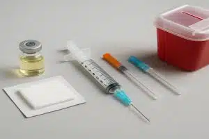 what is the best way to inject your TRT
